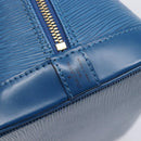 LOUIS VUITTON Epi Alma Hand Bag Toledo Blue M52145 LV Auth 208671A-21