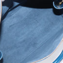 LOUIS VUITTON Epi Alma Hand Bag Toledo Blue M52145 LV Auth 208671A-11