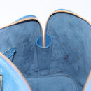 LOUIS VUITTON Epi Alma Hand Bag Toledo Blue M52145 LV Auth 208671A-22