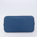 LOUIS VUITTON Epi Alma Hand Bag Toledo Blue M52145 LV Auth 208671A-5