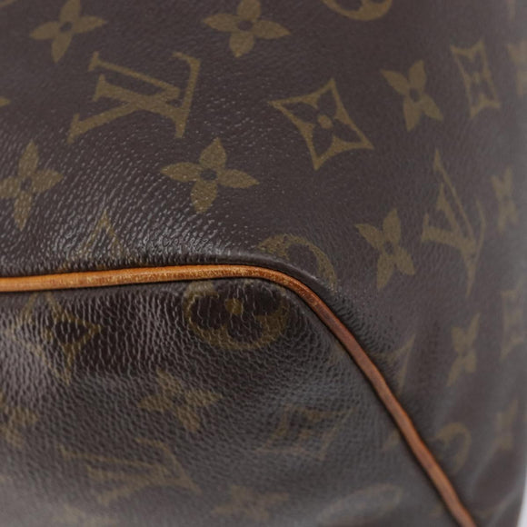 LOUIS VUITTON Monogram Speedy 30 Hand Bag M41526 LV Auth 208672