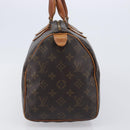 LOUIS VUITTON Monogram Speedy 30 Hand Bag M41526 LV Auth 208672-3