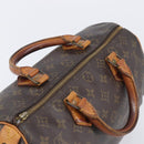 LOUIS VUITTON Monogram Speedy 30 Hand Bag M41526 LV Auth 208672-6