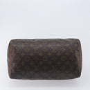LOUIS VUITTON Monogram Speedy 30 Hand Bag M41526 LV Auth 208672-5