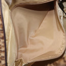 Bottega Veneta Tote Bag Harako leather Brown Silver Auth 208674V-20