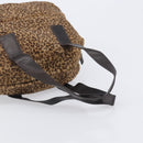 Bottega Veneta Tote Bag Harako leather Brown Silver Auth 208674V-7