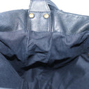 See By Chloe Shoulder Bag Leather Black Gold Auth 208678A-21