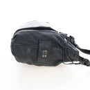 See By Chloe Shoulder Bag Leather Black Gold Auth 208678A-5