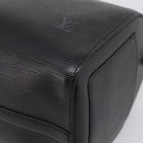 LOUIS VUITTON Epi Speedy 30 Hand Bag Noir Black M43002 LV Auth 208684V-14