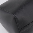 LOUIS VUITTON Epi Speedy 30 Hand Bag Noir Black M43002 LV Auth 208684V-15
