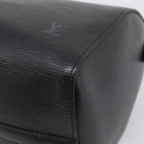 LOUIS VUITTON Epi Speedy 30 Hand Bag Noir Black M43002 LV Auth 208684V-16