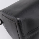 LOUIS VUITTON Epi Speedy 30 Hand Bag Noir Black M43002 LV Auth 208684V-17