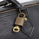 LOUIS VUITTON Epi Speedy 30 Hand Bag Noir Black M43002 LV Auth 208684V-18