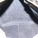 LOUIS VUITTON Epi Speedy 30 Hand Bag Noir Black M43002 LV Auth 208684V-19