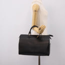 LOUIS VUITTON Epi Speedy 30 Hand Bag Noir Black M43002 LV Auth 208684V-22
