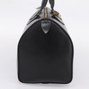 LOUIS VUITTON Epi Speedy 30 Hand Bag Noir Black M43002 LV Auth 208684V-3