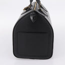 LOUIS VUITTON Epi Speedy 30 Hand Bag Noir Black M43002 LV Auth 208684V-4