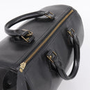 LOUIS VUITTON Epi Speedy 30 Hand Bag Noir Black M43002 LV Auth 208684V-6