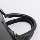LOUIS VUITTON Epi Speedy 30 Hand Bag Noir Black M43002 LV Auth 208684V-8