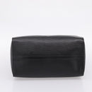 LOUIS VUITTON Epi Speedy 30 Hand Bag Noir Black M43002 LV Auth 208684V-5