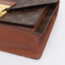 LOUIS VUITTON Monogram Monceau 26 Hand Bag M51187 LV Auth 208685-10