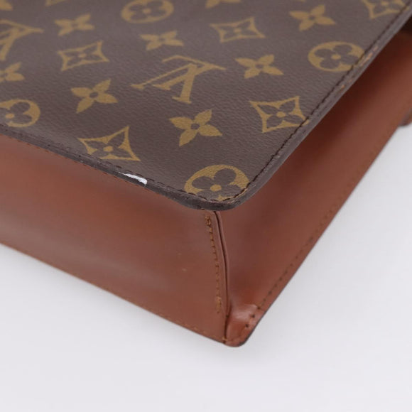 LOUIS VUITTON Monogram Monceau 26 Hand Bag M51187 LV Auth 208685