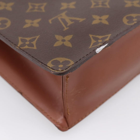 LOUIS VUITTON Monogram Monceau 26 Hand Bag M51187 LV Auth 208685
