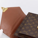 LOUIS VUITTON Monogram Monceau 26 Hand Bag M51187 LV Auth 208685-15