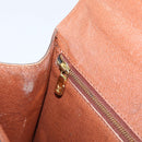 LOUIS VUITTON Monogram Monceau 26 Hand Bag M51187 LV Auth 208685-21