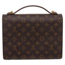 LOUIS VUITTON Monogram Monceau 26 Hand Bag M51187 LV Auth 208685-3