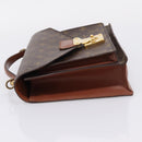 LOUIS VUITTON Monogram Monceau 26 Hand Bag M51187 LV Auth 208685-4