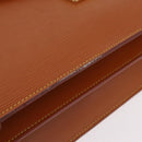 LOUIS VUITTON Epi Serviette Conseiller Briefcase Zipangu Gold M54428 Auth 208686-6