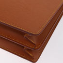 LOUIS VUITTON Epi Serviette Conseiller Briefcase Zipangu Gold M54428 Auth 208686-19