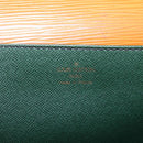 LOUIS VUITTON Epi Serviette Conseiller Briefcase Zipangu Gold M54428 Auth 208686-22