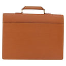 LOUIS VUITTON Epi Serviette Conseiller Briefcase Zipangu Gold M54428 Auth 208686-2