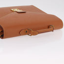 LOUIS VUITTON Epi Serviette Conseiller Briefcase Zipangu Gold M54428 Auth 208686-7