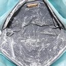 LOEWE Shoulder Bag Leather Green Gold Auth 208687-11