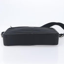 PRADA Business Bag Nylon 2way Black Silver Auth 208691A-12