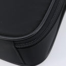PRADA Business Bag Nylon 2way Black Silver Auth 208691A-13