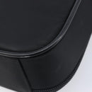 PRADA Business Bag Nylon 2way Black Silver Auth 208691A-15