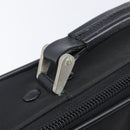 PRADA Business Bag Nylon 2way Black Silver Auth 208691A-17