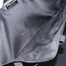 PRADA Business Bag Nylon 2way Black Silver Auth 208691A-23