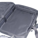 PRADA Business Bag Nylon 2way Black Silver Auth 208691A-27