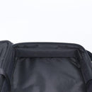 PRADA Business Bag Nylon 2way Black Silver Auth 208691A-28