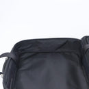 PRADA Business Bag Nylon 2way Black Silver Auth 208691A-29