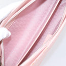 Christian Dior Canage Hand Bag Leather Pink Silver Auth 208692V-29