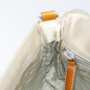 PRADA PRADA Sports Shoulder Bag Nylon Gray Silver Auth 208699A-24