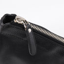 GUCCI Shoulder Bag Leather Black Silver 233329 Auth 208701V-19