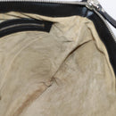GUCCI Shoulder Bag Leather Black Silver 233329 Auth 208701V-21