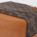 LOUIS VUITTON Monogram Petit Noe Shoulder Bag M42226 LV Auth 208703V-15